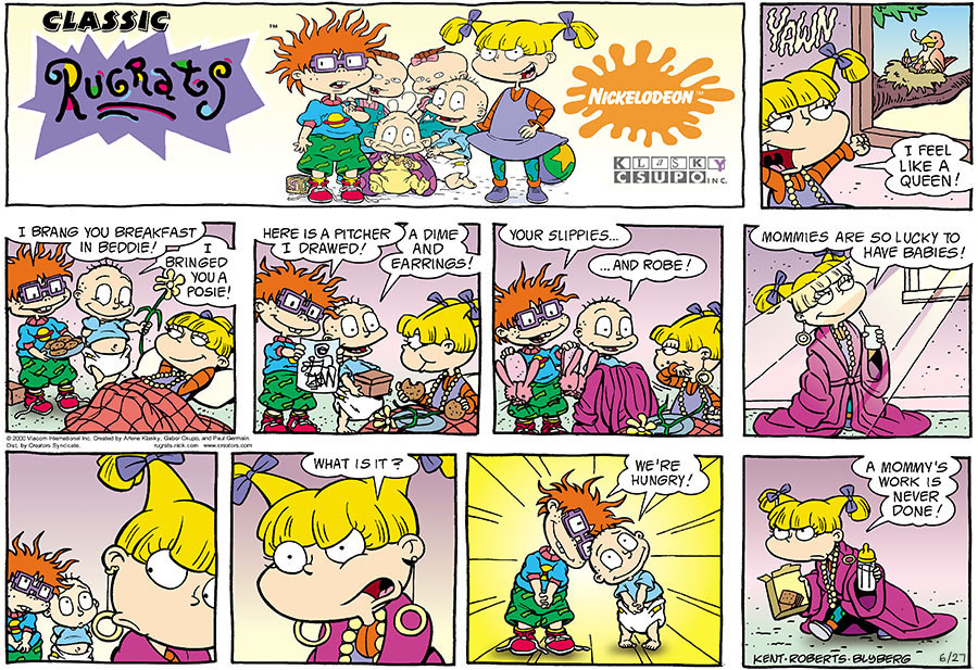 Rugrats for Jun 27, 2021