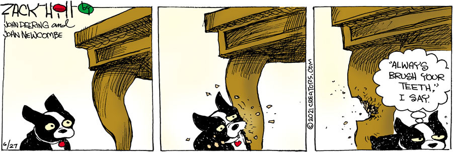 Zack Hill for Jun 27, 2021