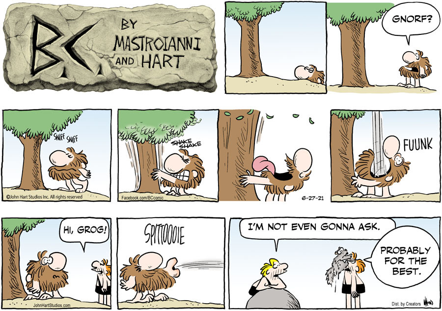 B.C. for Jun 27, 2021