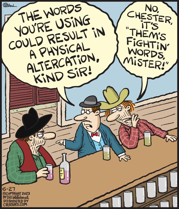 Free Range for Jun 27, 2023