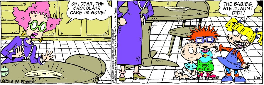 Rugrats for Jun 28, 2021