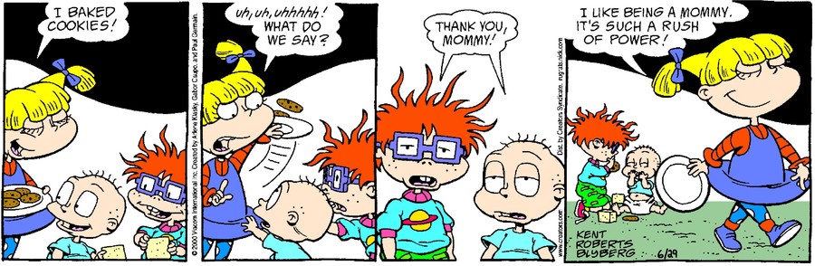 Rugrats for Jun 29, 2022