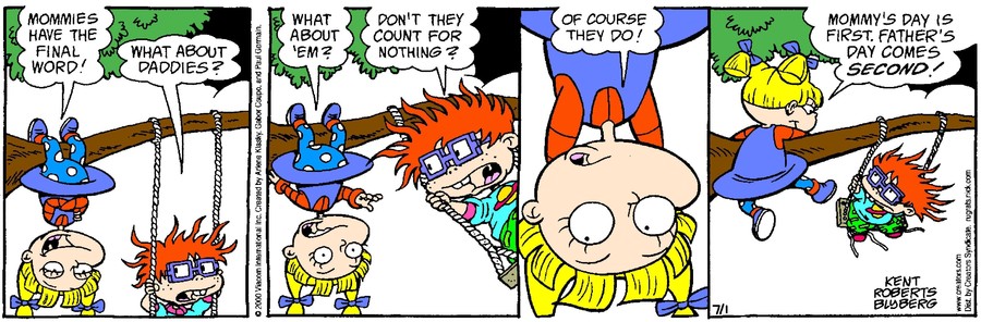 Rugrats for Jul 01, 2022