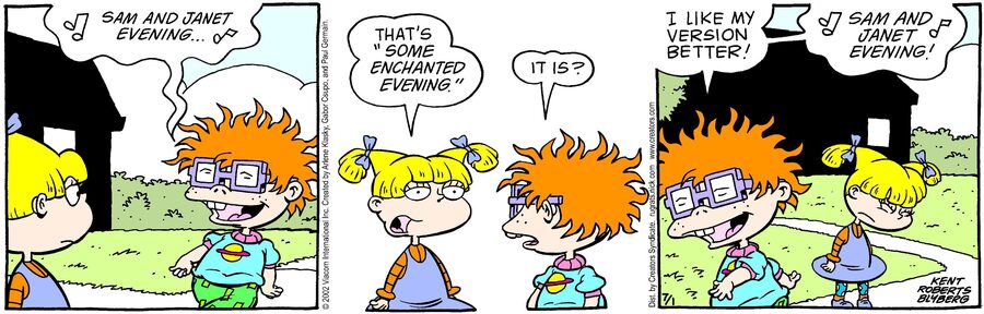Rugrats for Jul 01, 2024