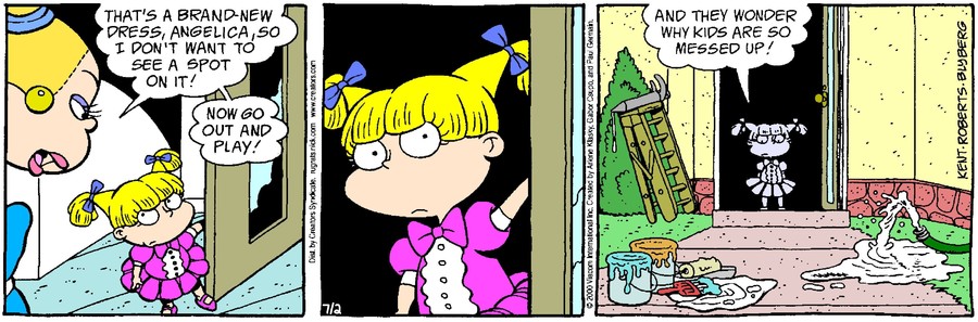 Rugrats for Jul 02, 2022