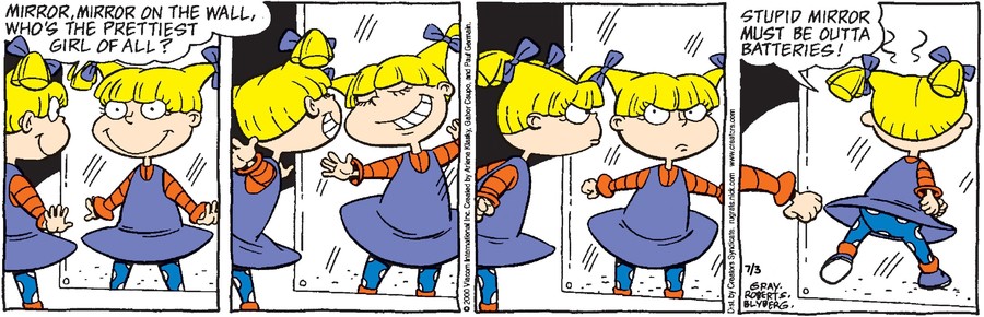 Rugrats for Jul 03, 2021