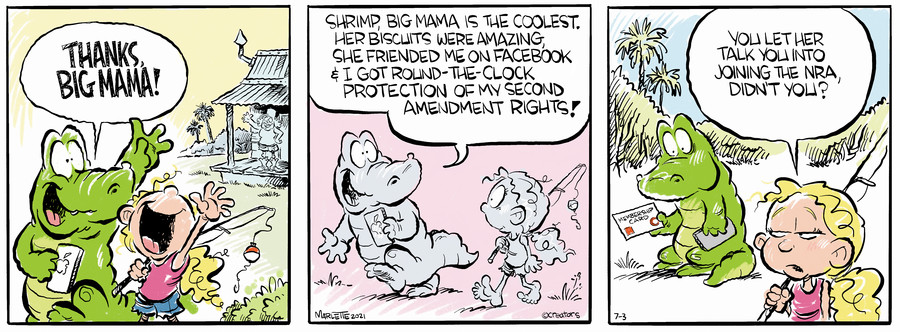 Shrimp and Grits for Jul 03, 2021