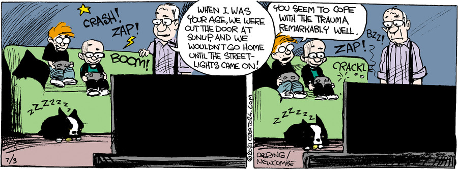 Zack Hill for Jul 03, 2021