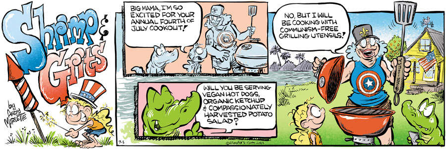 Shrimp and Grits for Jul 03, 2022