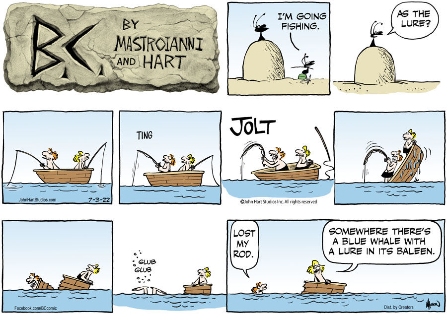 B.C. for Jul 03, 2022