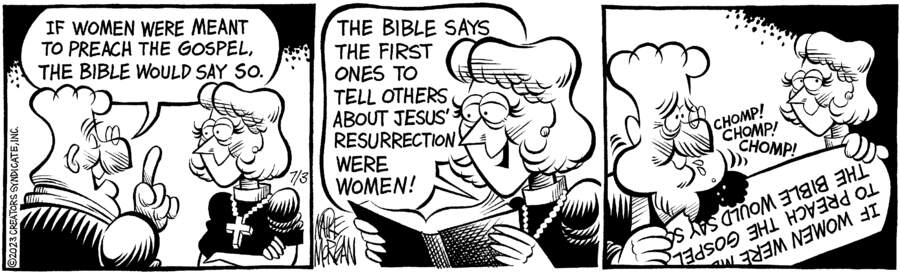 For Heaven's Sake for Jul 03, 2023