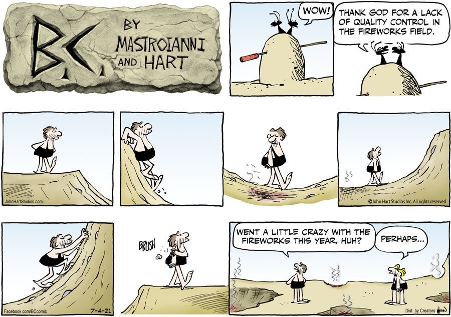 B.C. for Jul 04, 2021