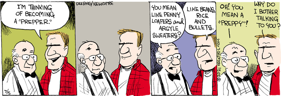 Zack Hill for Jul 05, 2021