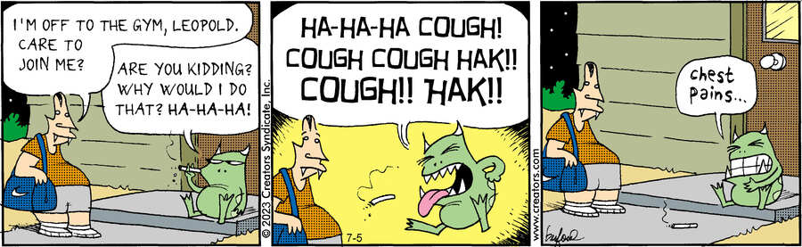 Scary Gary for Jul 05, 2023