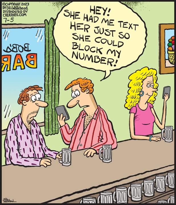 Free Range for Jul 05, 2023