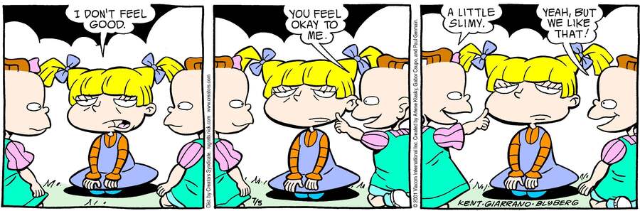 Rugrats for Jul 05, 2024