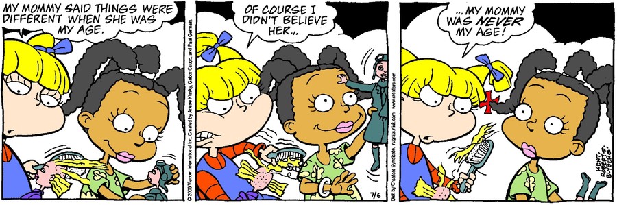 Rugrats for Jul 06, 2021