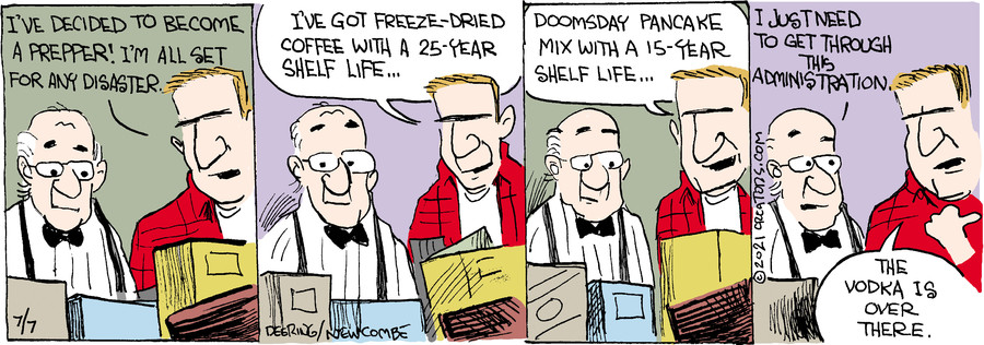 Zack Hill for Jul 07, 2021