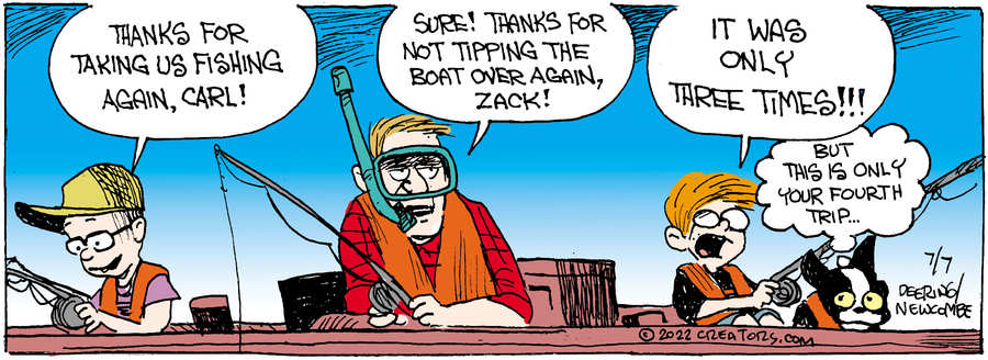 Zack Hill for Jul 07, 2022