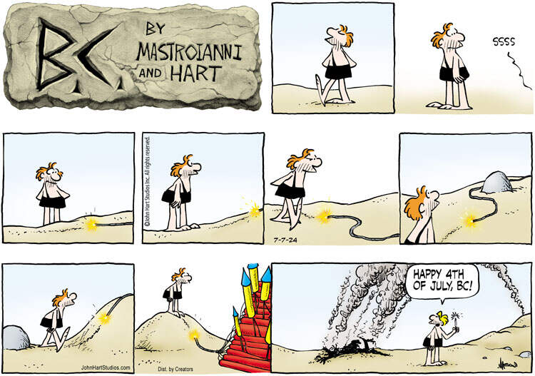 B.C. for Jul 07, 2024