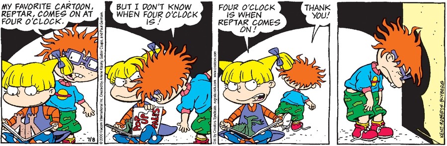 Rugrats for Jul 08, 2021