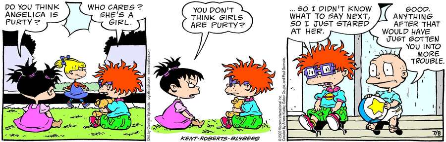 Rugrats for Jul 08, 2023