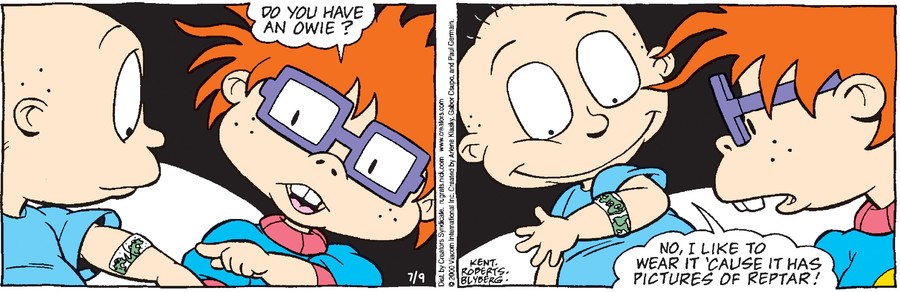 Rugrats for Jul 09, 2021