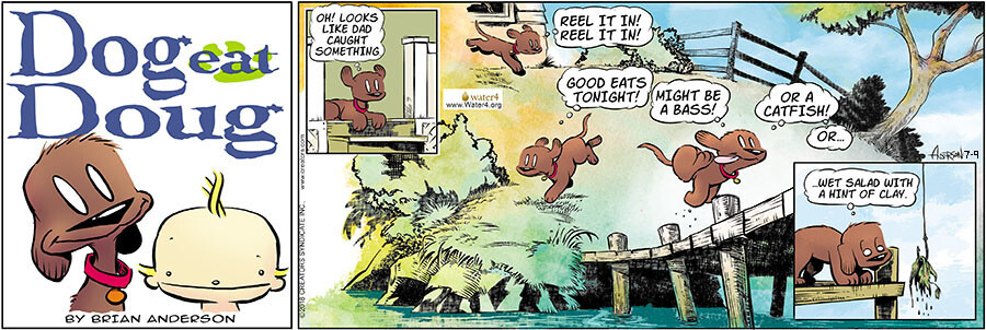 Dog Eat Doug for Jul 09, 2023