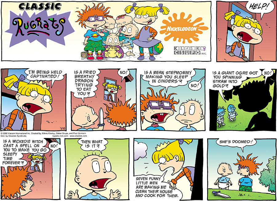 Rugrats for Jul 10, 2022
