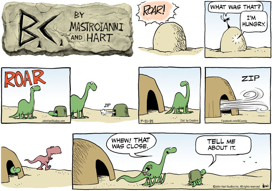 B.C. for Jul 11, 2021