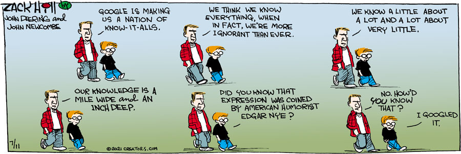 Zack Hill for Jul 11, 2021