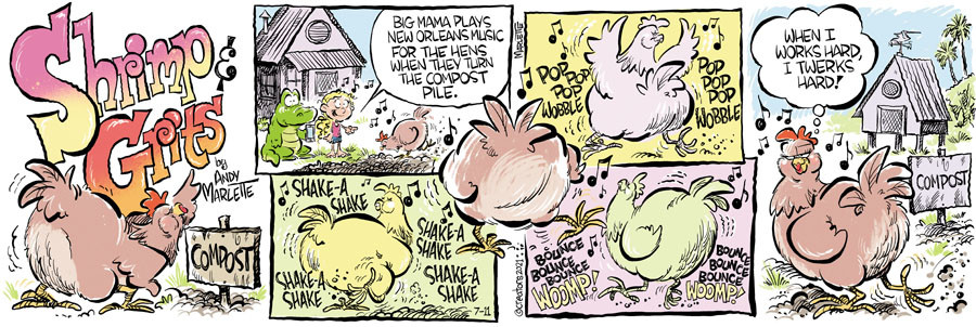 Shrimp and Grits for Jul 11, 2021