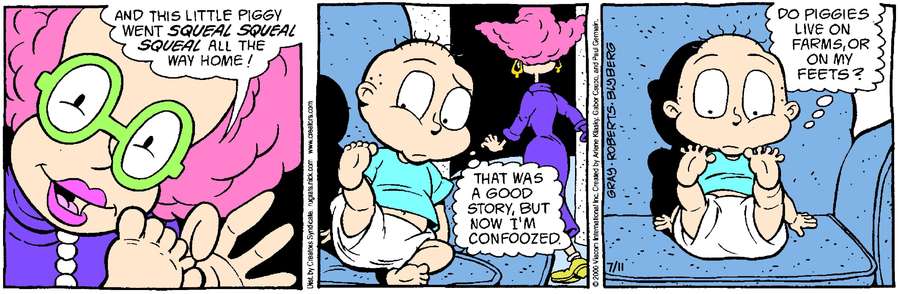 Rugrats for Jul 11, 2022