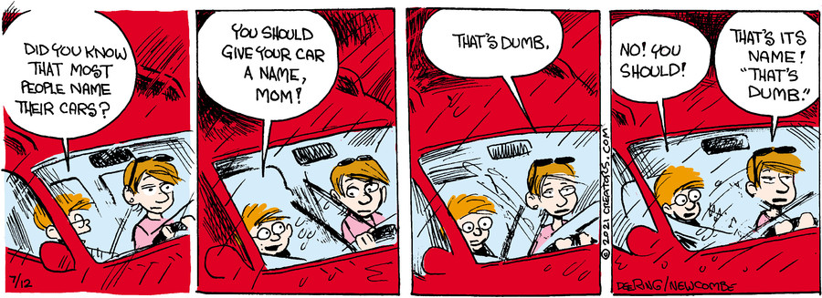 Zack Hill for Jul 12, 2021