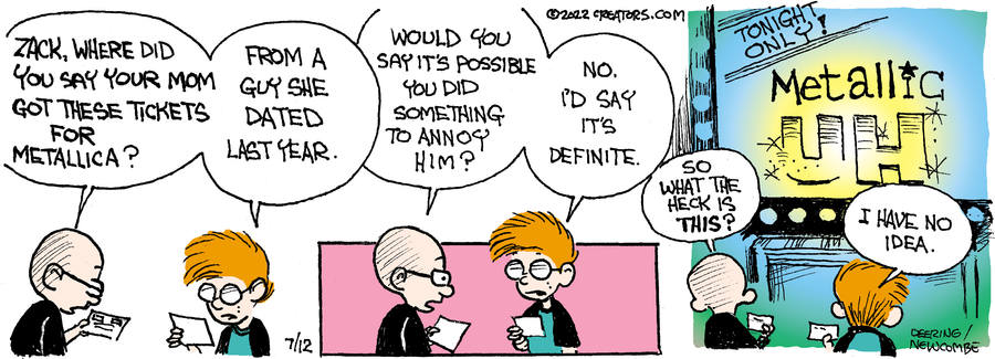 Zack Hill for Jul 12, 2022