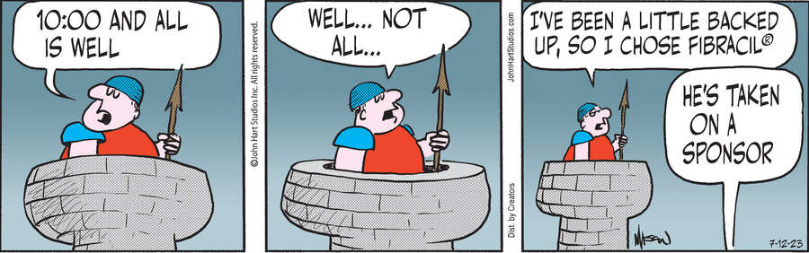 Wizard of Id for Jul 12, 2023