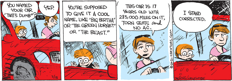 Zack Hill for Jul 13, 2021