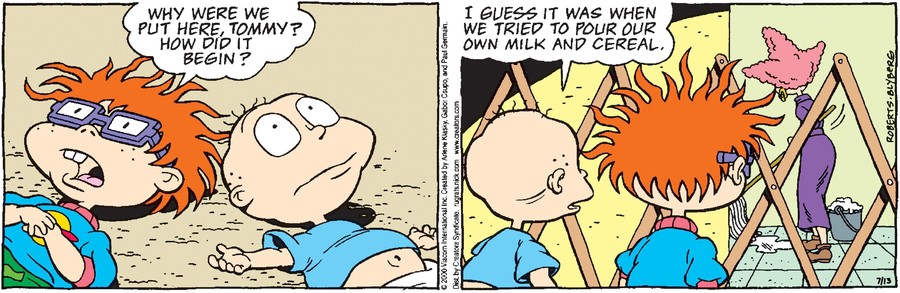 Rugrats for Jul 13, 2021