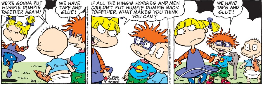 Rugrats for Jul 14, 2021