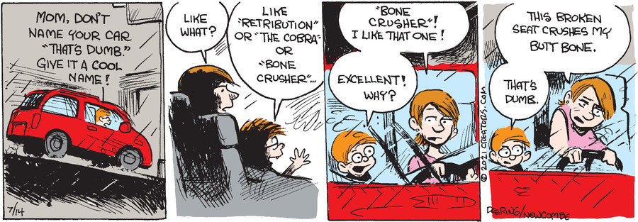 Zack Hill for Jul 14, 2021