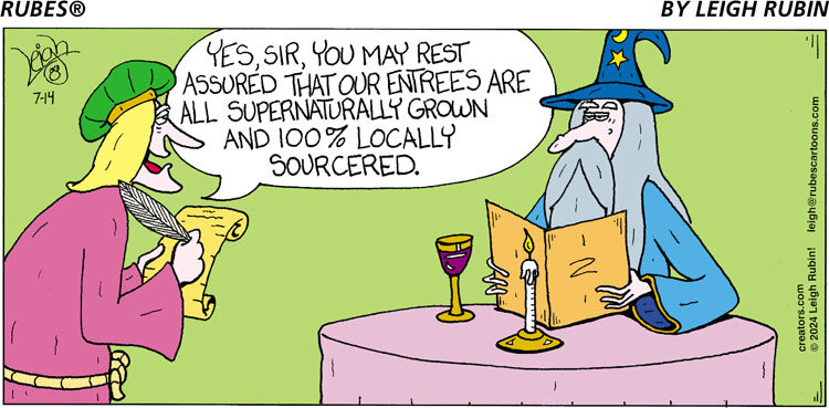 Rubes® for Jul 14, 2024