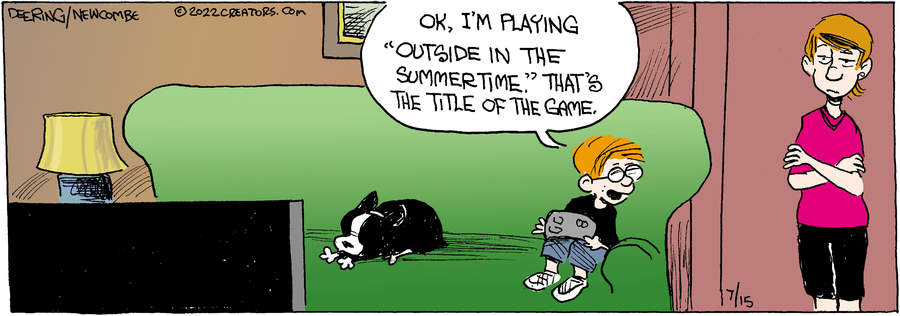 Zack Hill for Jul 15, 2022