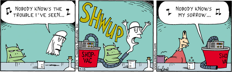 Scary Gary for Jul 15, 2024