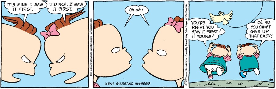 Rugrats for Jul 16, 2021