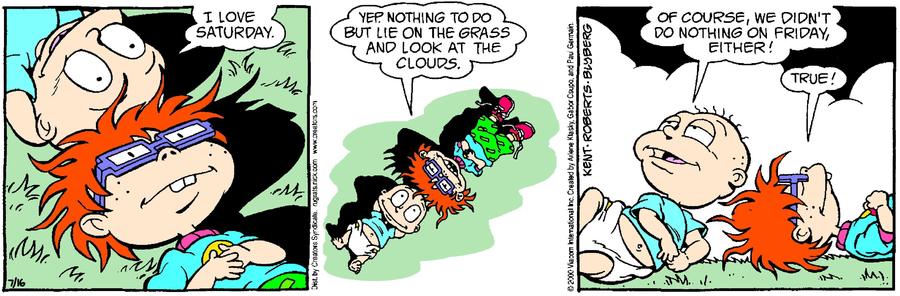 Rugrats for Jul 16, 2022