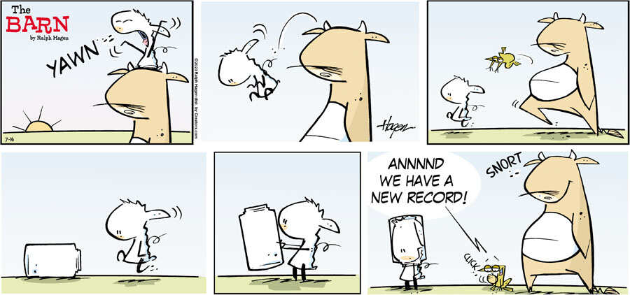 The Barn for Jul 16, 2023