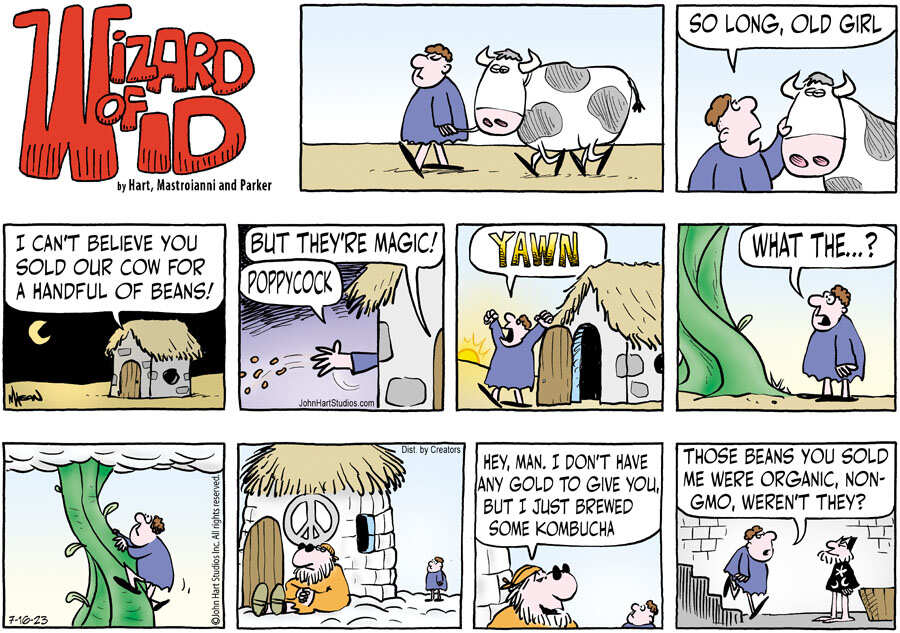 Wizard of Id for Jul 16, 2023