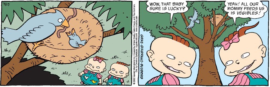 Rugrats for Jul 17, 2021