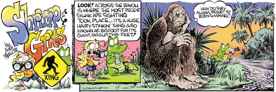 Shrimp and Grits for Jul 17, 2022