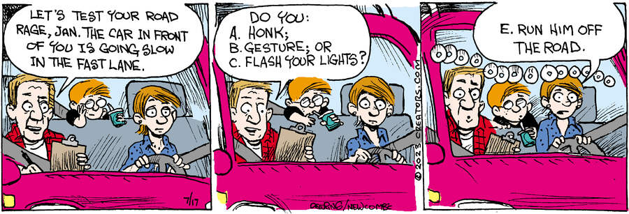 Zack Hill for Jul 17, 2023